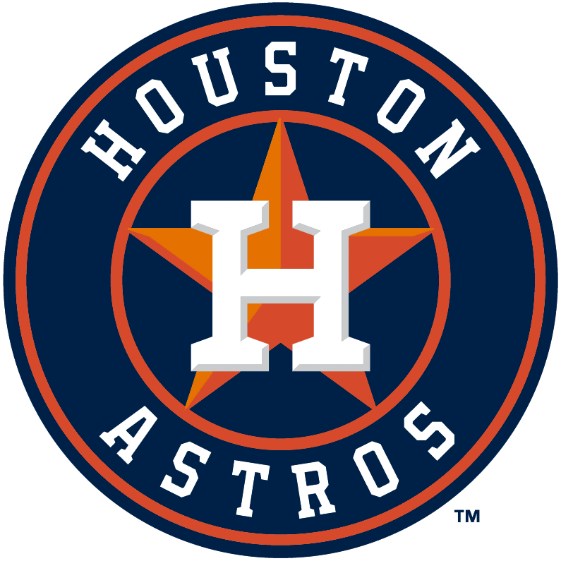 Houston Astros logos iron-ons